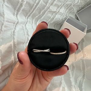 Saks fifth avenue diamonds rings 2x1